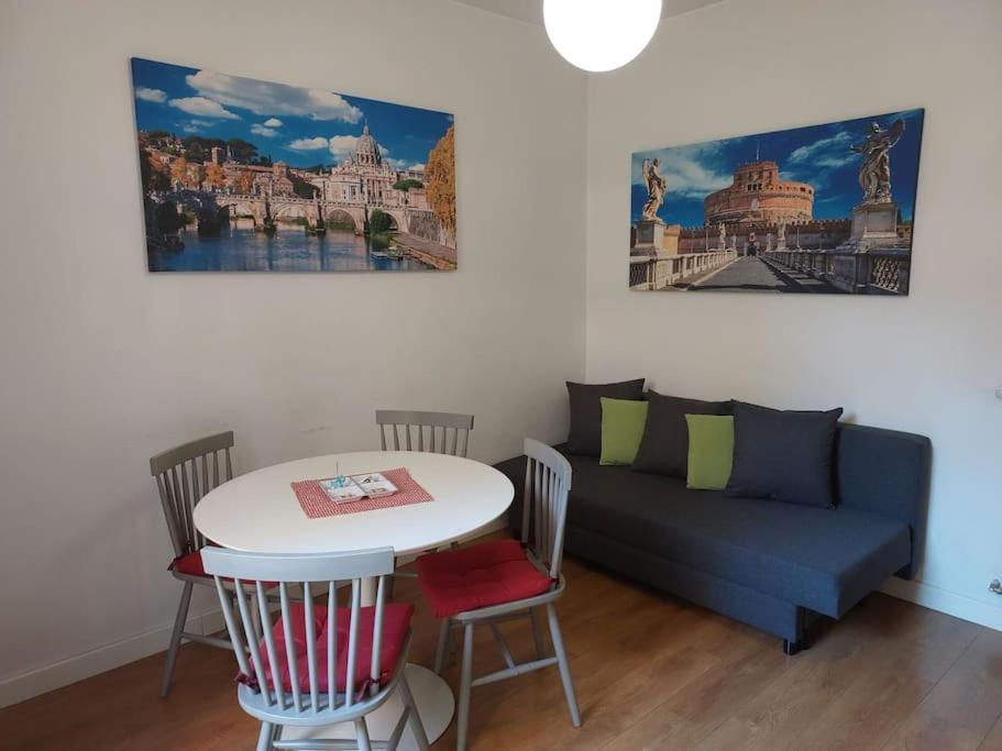רומא Casa Anna 5 Stelle - Apartment With Garden מראה חיצוני תמונה